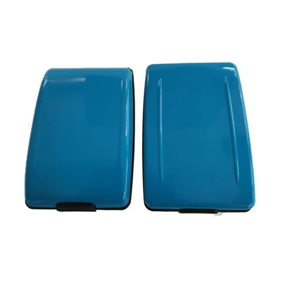 Large Capacity Credit Cards Holder Card Case Anti-Theft RFID Blocking Wallet Dust-proof Lightweight Airplane Ticket Protector
