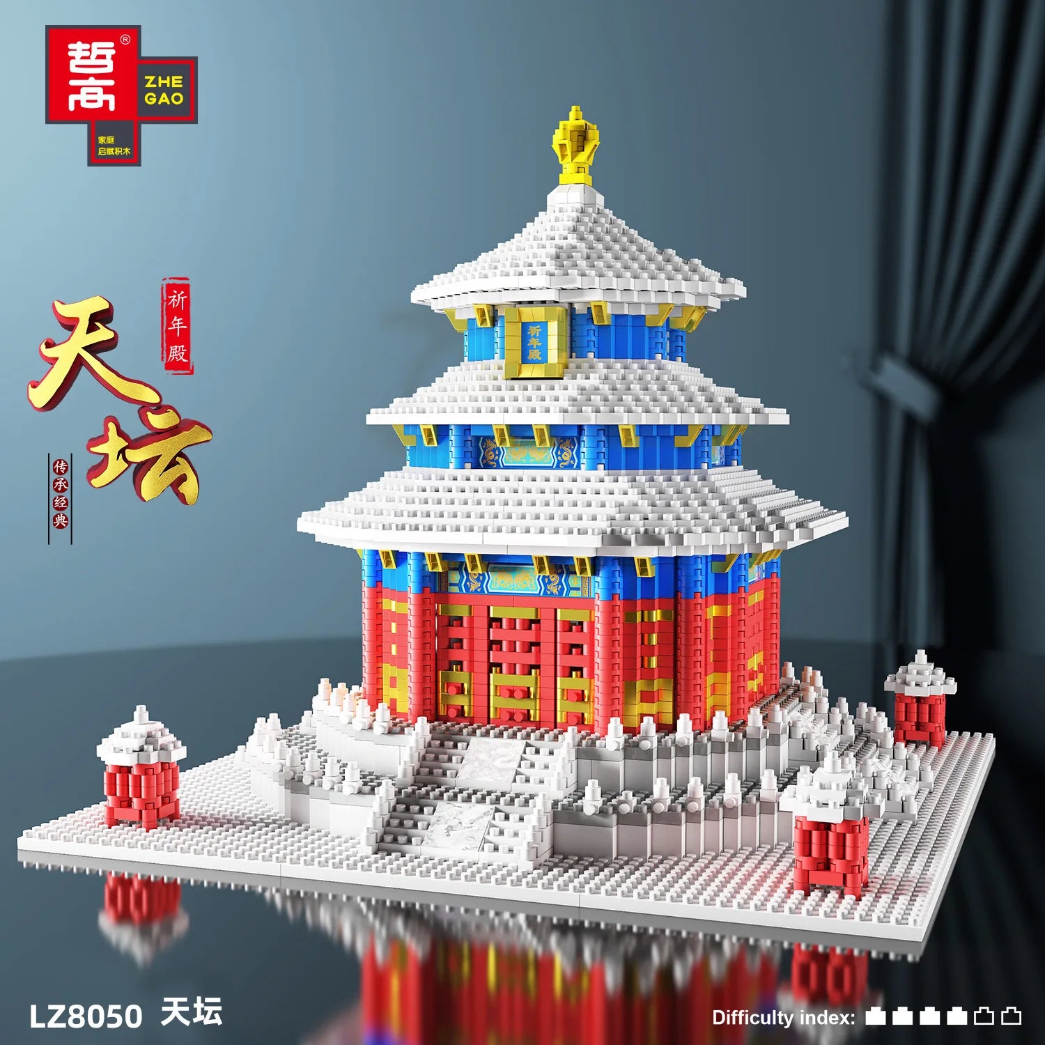 World Famous Architecture Diamond Building Blocks Toy Taj Mahal Vassili Church London Bridge Micro Size Bricks Construction Toys