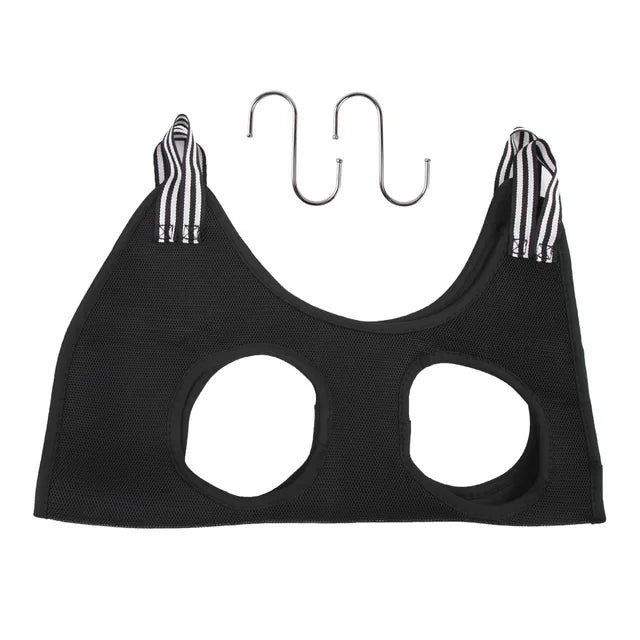 Dog Cat Grooming Hammock Fixed Bath Bag  Nail Cutting Anti Scratch Cat Trimming Restraint Bag Cat Beauty Hanging Pet Supplies