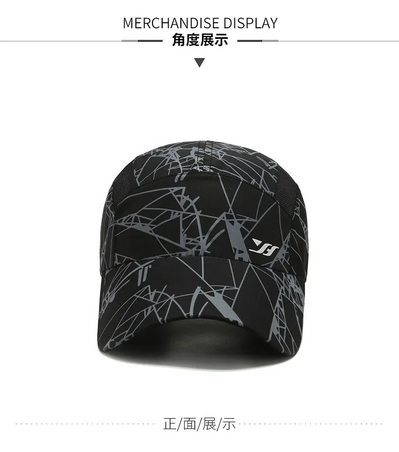 Spring Autumn New Fashion Baseball Cap Luxury Hat Women Fashion Street Sunbonnet Men's Casual Soft Top Cotton Quick Drying Hat