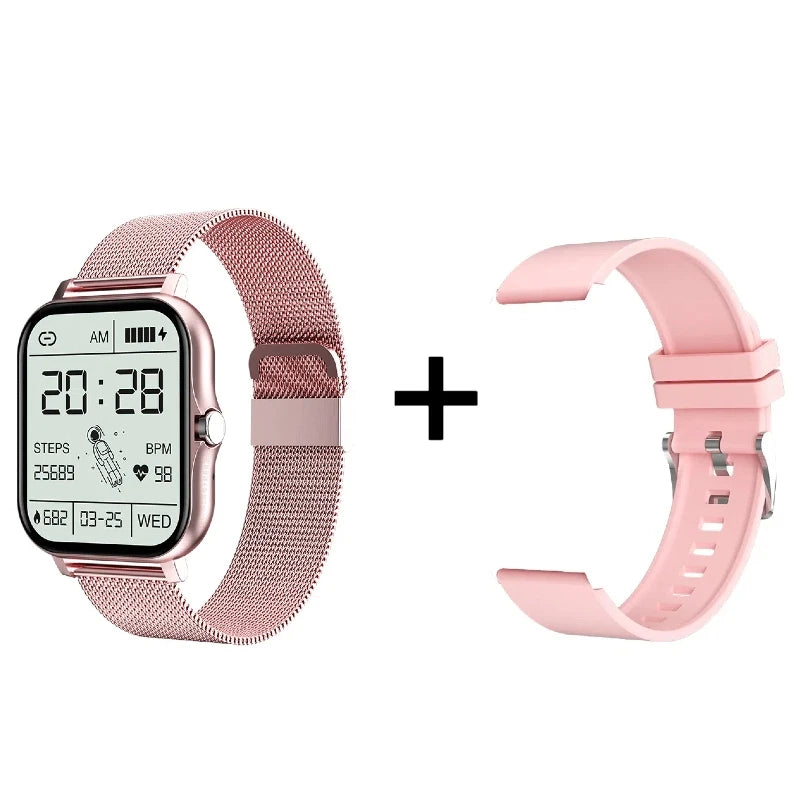 Reloj inteligente multifunción para hombres, mujeres y niños, recordatorio de mensajes, control de música, pasos deportivos, calorías, reloj inteligente D13, despertador 116Plus