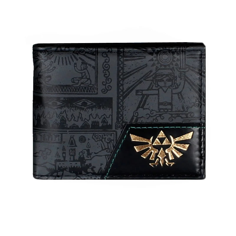 Portefeuilles de jeu tendance pour hommes, portefeuille de haute qualité, design neuf, 2242