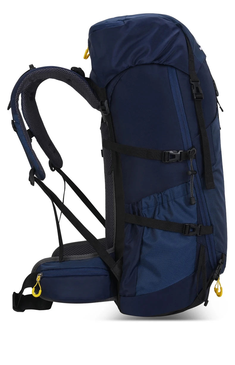 Hiking Backpack With Rain Cover Outdoor Camping Climbing Trekking Bag Large Sport Gear Organiser Daypack Travel Luggage Rucksack
