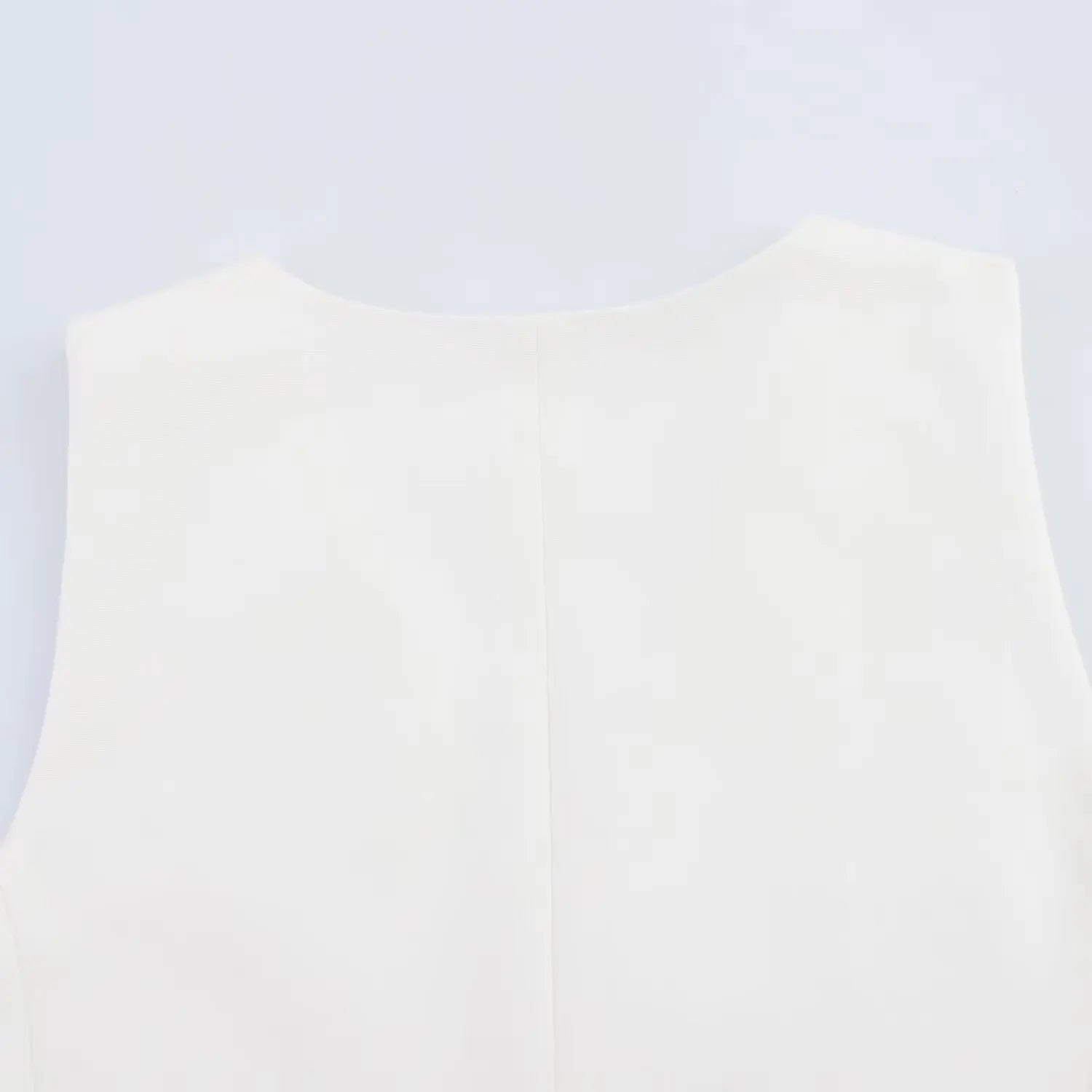 Women's Pants Set Pocket Tank Top with Belt and Fold Pants Solid Color Temperament Spring New Pants Set