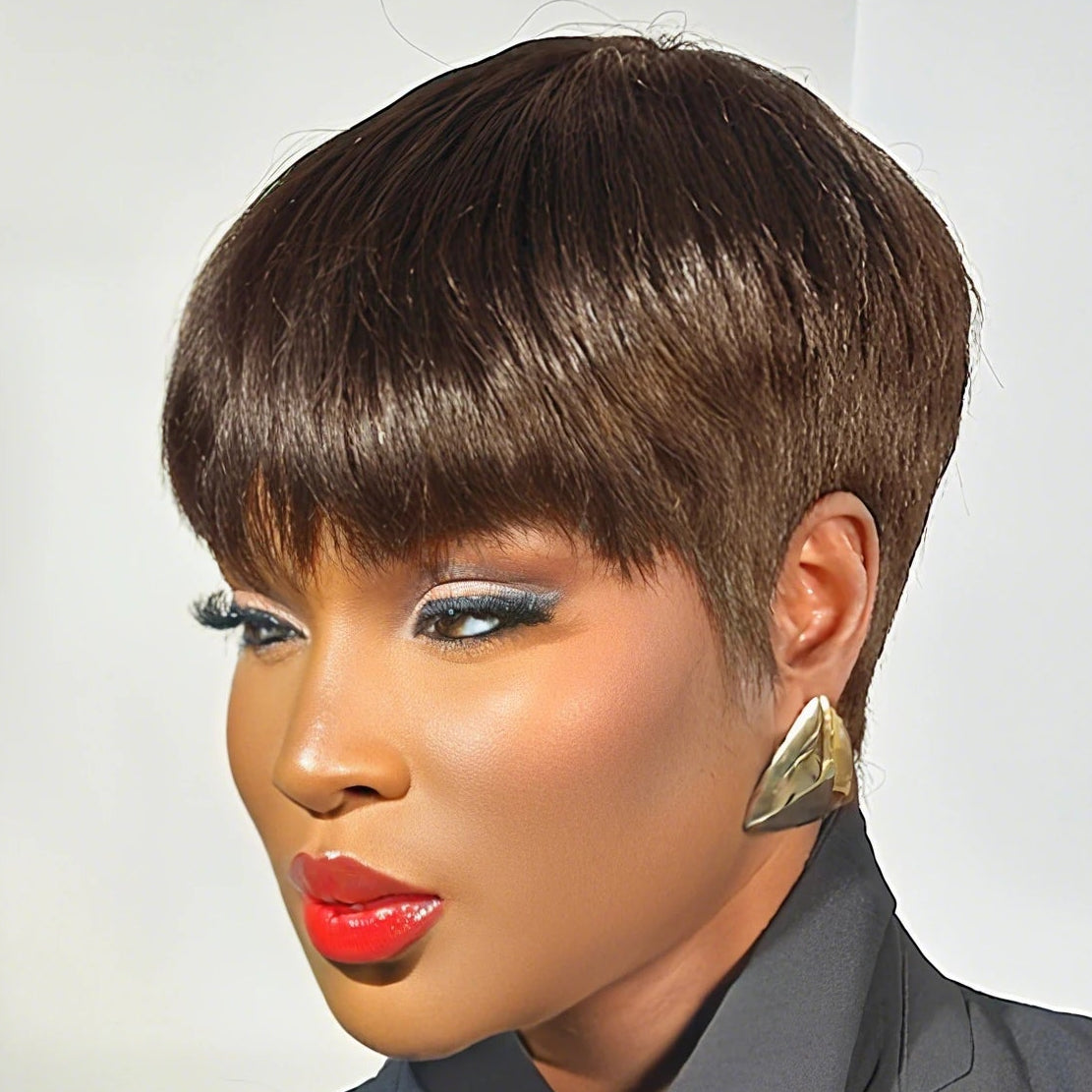Straight Pixie Hair Wig