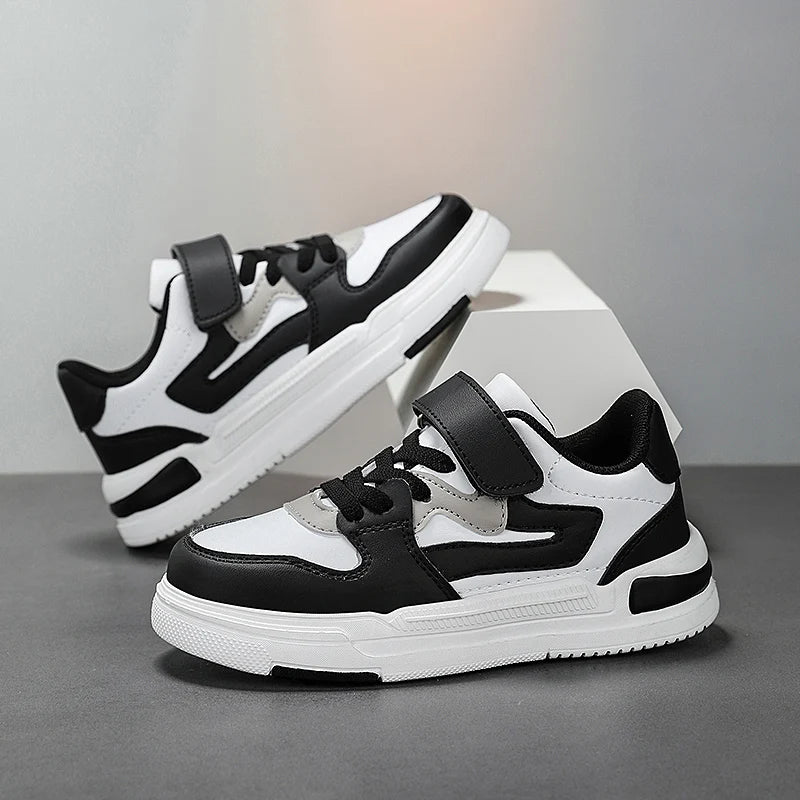 Youth Spring and Autumn Style, Student Style, Breathable, Fashionable, Lightweight, Versatile, Dad's Board Shoes, Sports Shoes