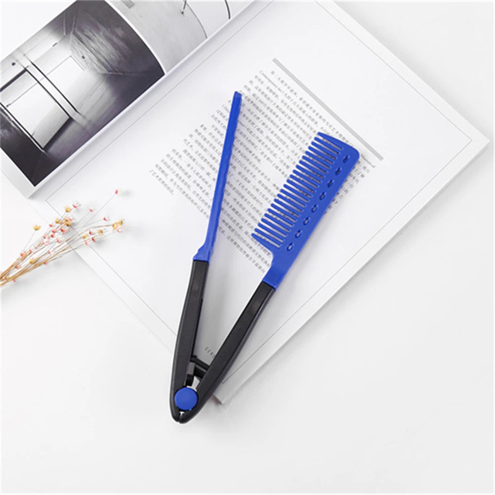 V-Type Straightening Comb