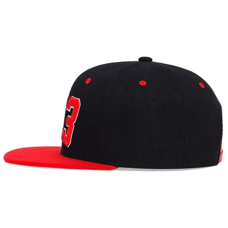Gorra de béisbol unisex con bordado "23" – Deportiva, ajustable y perfecta para cualquier estación