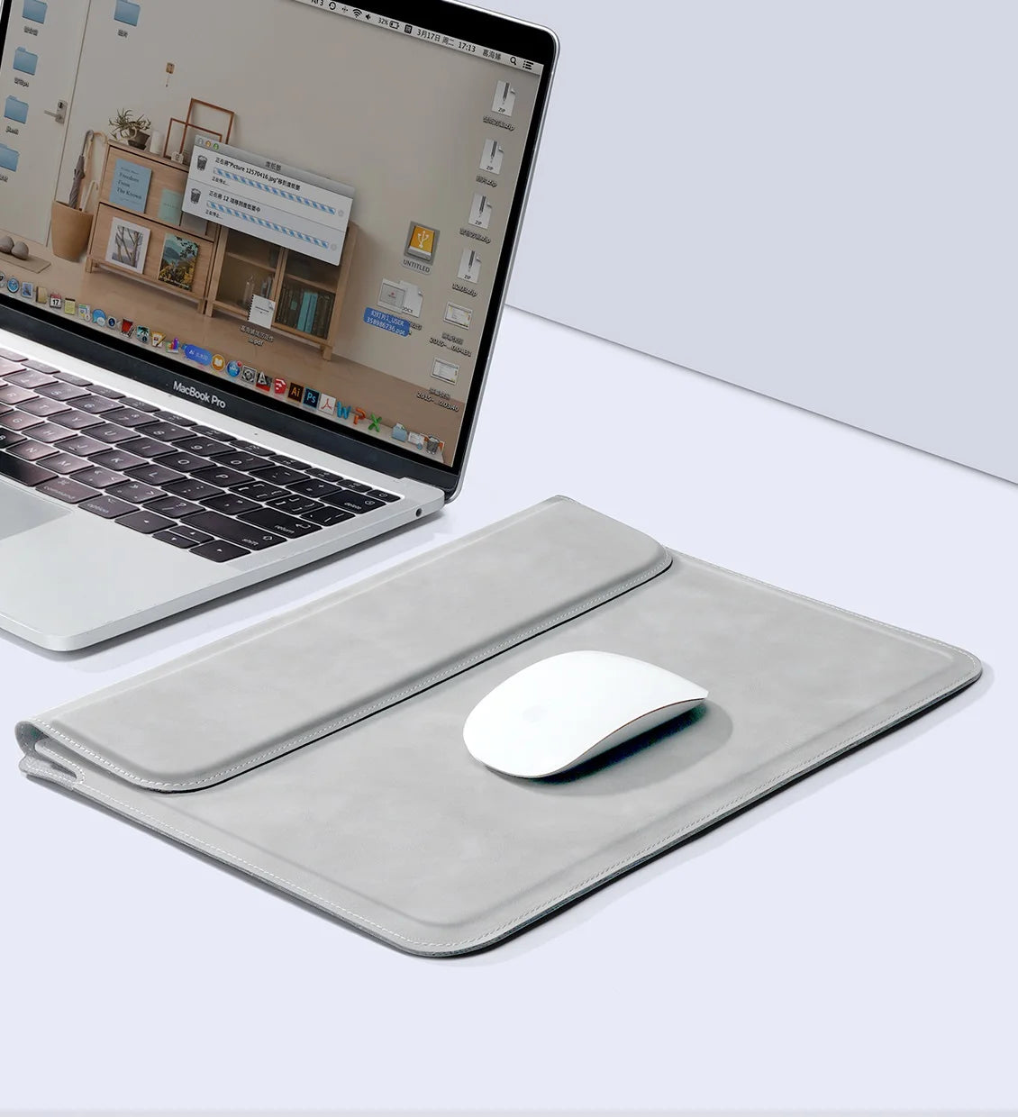 Laptop Sleeve Case 13 14 15 15.6 Inch For Huawei HP DELL Liner Sleeve Bag For Macbook Air Pro 13 13.6 M4 Notebook Bags Men Women