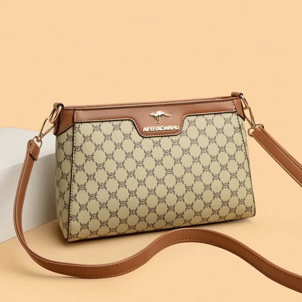 Luxury Designer Ladies Handbags High Quality Leather Shoulder Bags for Women 2025 Female Crossbody Bag Purses and Handbags Sac