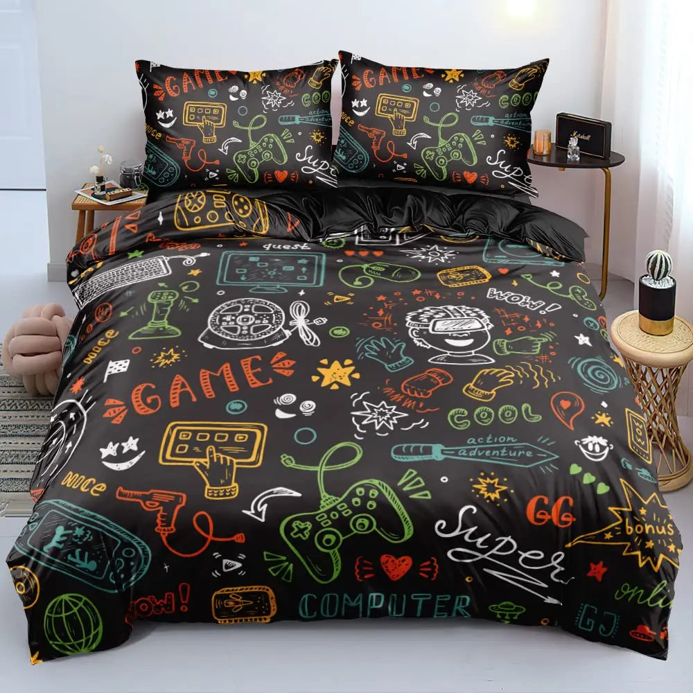 Juego de cama para jugadores