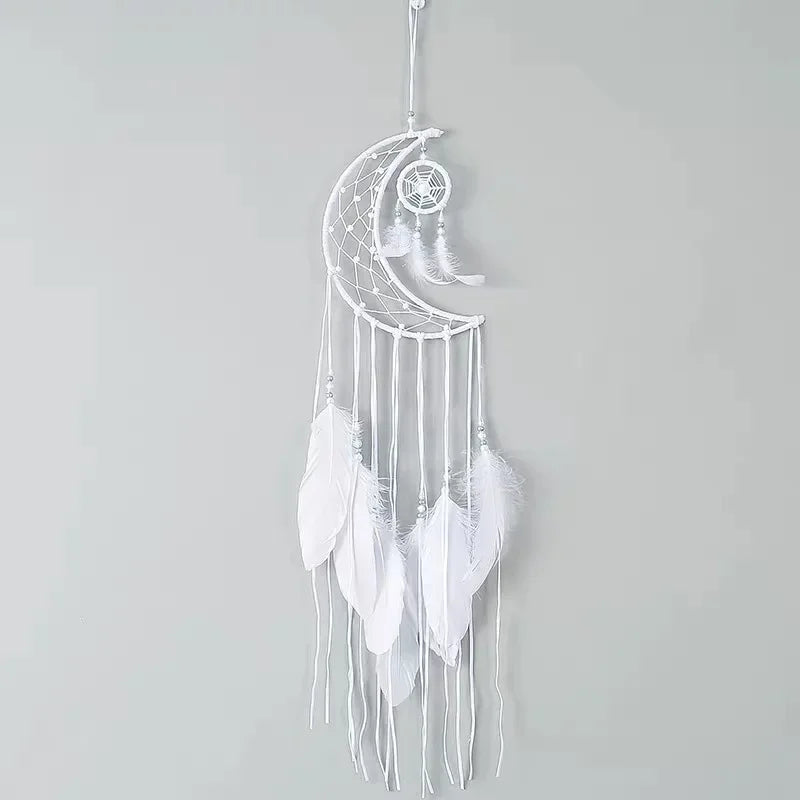Mini Handmade Craft Home Hanging Room Decoration, Car Ornament, Girls Room Decor Dreamcatcher
