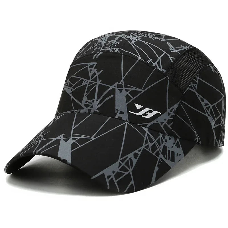 Spring Autumn New Fashion Baseball Cap Luxury Hat Women Fashion Street Sunbonnet Men's Casual Soft Top Cotton Quick Drying Hat