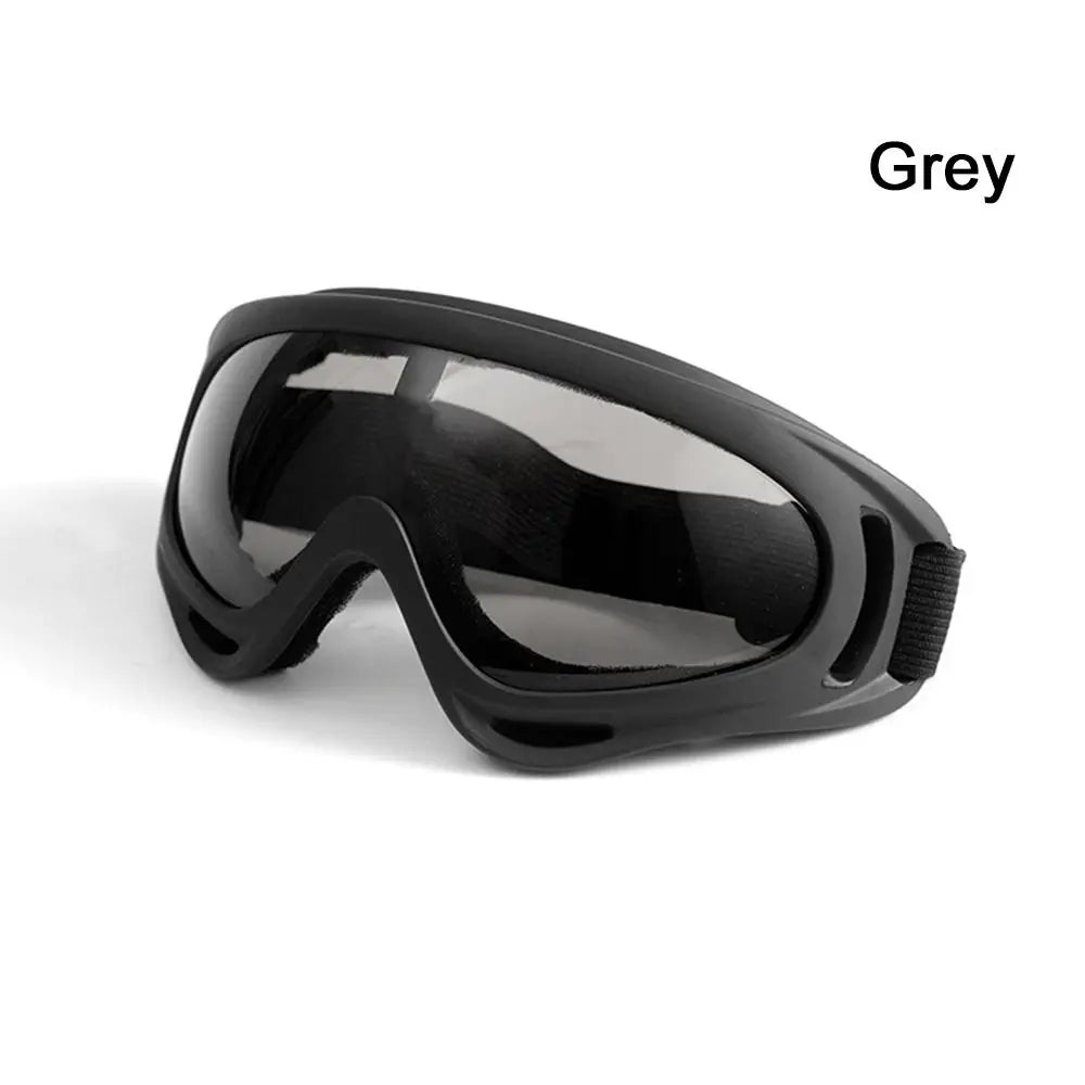 Gafas de esquí protectoras contra el viento y el polvo para deportes al aire libre, snowboard, moto y ciclismo en invierno