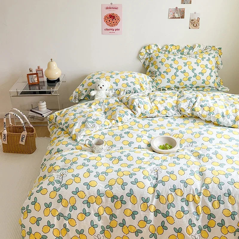 Duvet Cover Double Bed edredom casal Breathable Quilt Cover for Home 150x200 Comforter Covers (No Pillowcase)