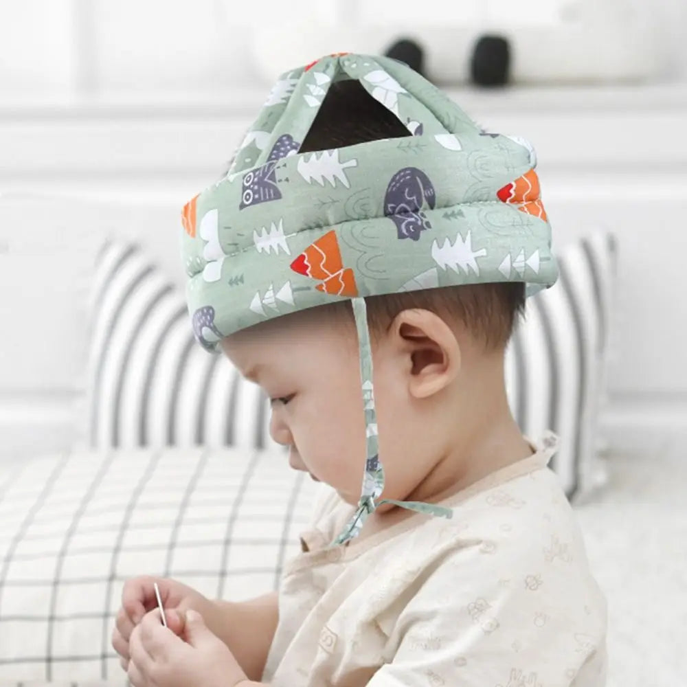 Baby Protection Hat Anti-collision Hat Safety Helmet Head Protection Headgear Toddler Anti-fall Pad Learn To Walk