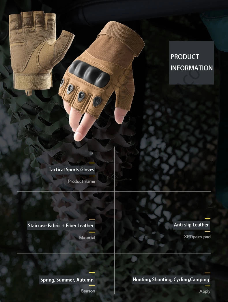 Motocross Racing Gloves Half Finger Downhill Mountain Bike DH MX MTB Motorbike Glove Summer Mens Woman Motorcycle Gloves M-XL