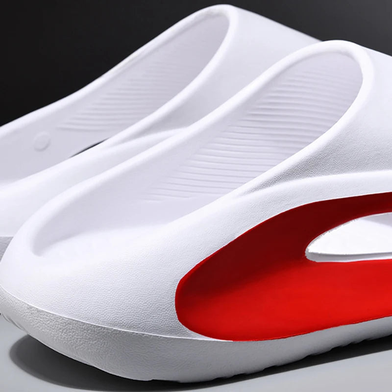 Pantoufles unisexes à semelle épaisse en EVA – Douces, légères et parfaites pour l'été