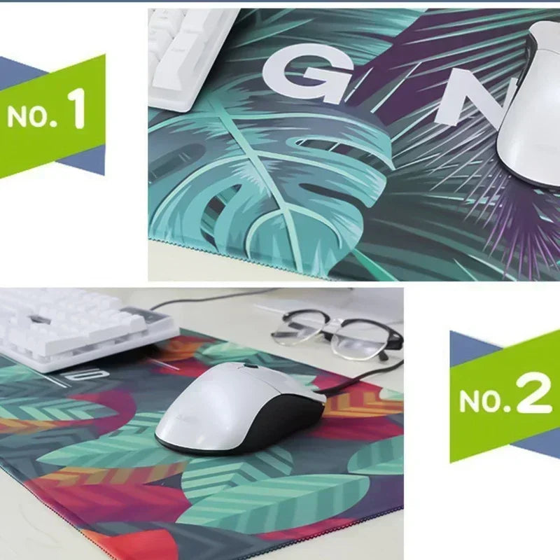 Large Gaming Mousepad P-pokemon Gengar Gifts Soft Mousepads  Desk Pads for PC Keyboard Mats Table Rug 900x400 Computer Mousepad
