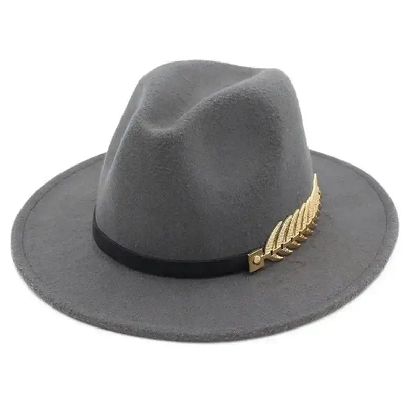 Sombrero de jazz de lana vintage