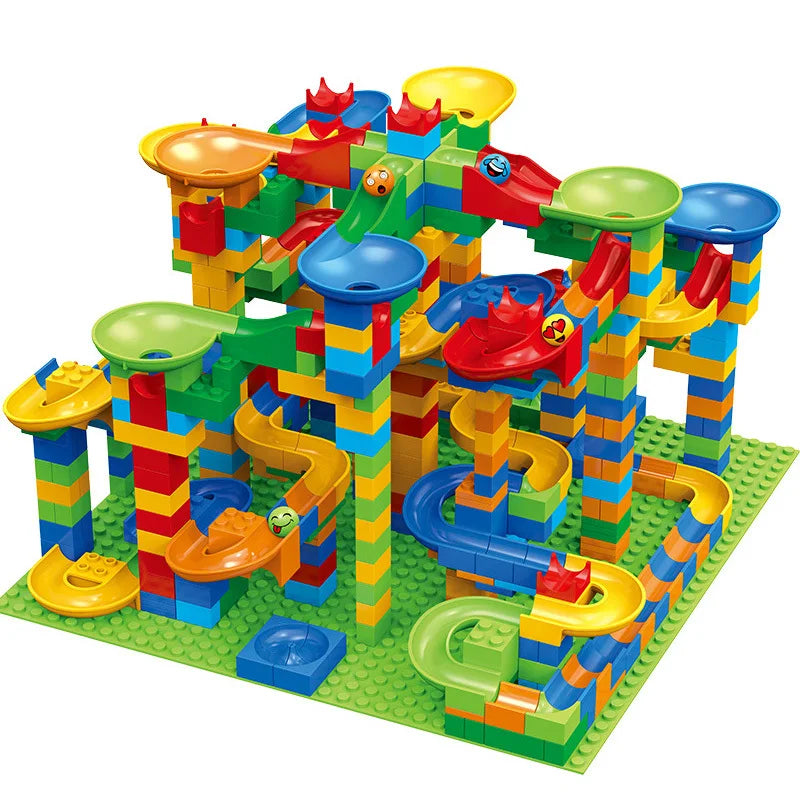 Kids’ Slide Building Blocks