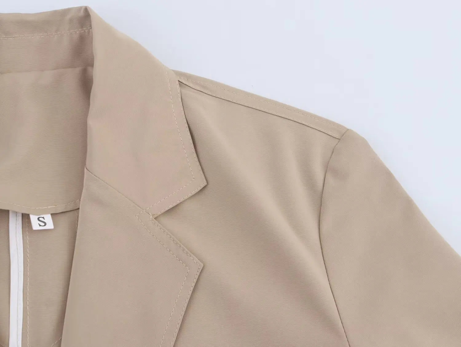 Women Mid Rise Pants Sets 2 Piece Set Long Sleeve Blazer With Button Pleated Trousers Two Piece Set Women Outfit