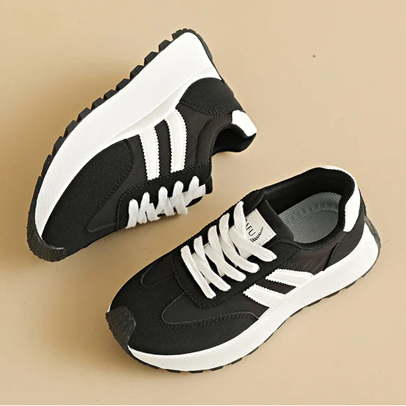 Platform Walking Sneakers