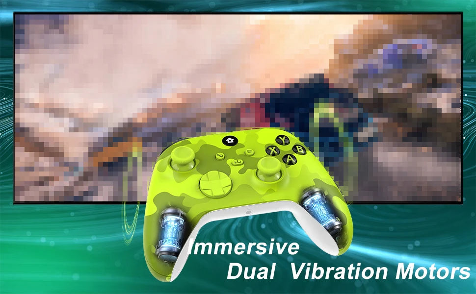 2M Wired Gaming Controller Joystick Gamepad with Dual-Vibration Compatible with PS3, Switch, Windows 11/10/8/7 PC PC001