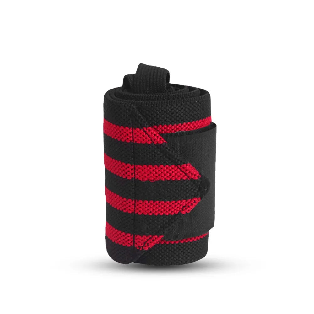 1 unidad de muñequera para entrenamiento con pesas y mancuernas, con correas engrosadas, equipo de protección de fitness para deportes al aire libre y fitness