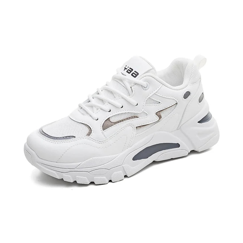 Round Foot Parkside Woman Sneakers For Running Nursing Loafers Chinese Shoes Sports Entertainment Sheos Raning Shouse