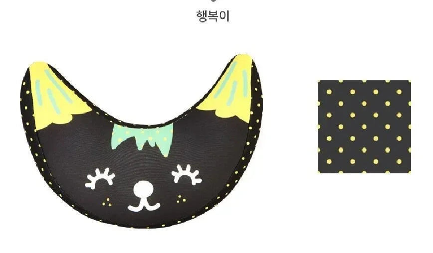 Almohada de seguridad para el cuello para niños, protector de hombros para el cinturón de seguridad del coche, cojín para el cuello del niño, protección para la cabeza del niño, almohada para dormir en el coche