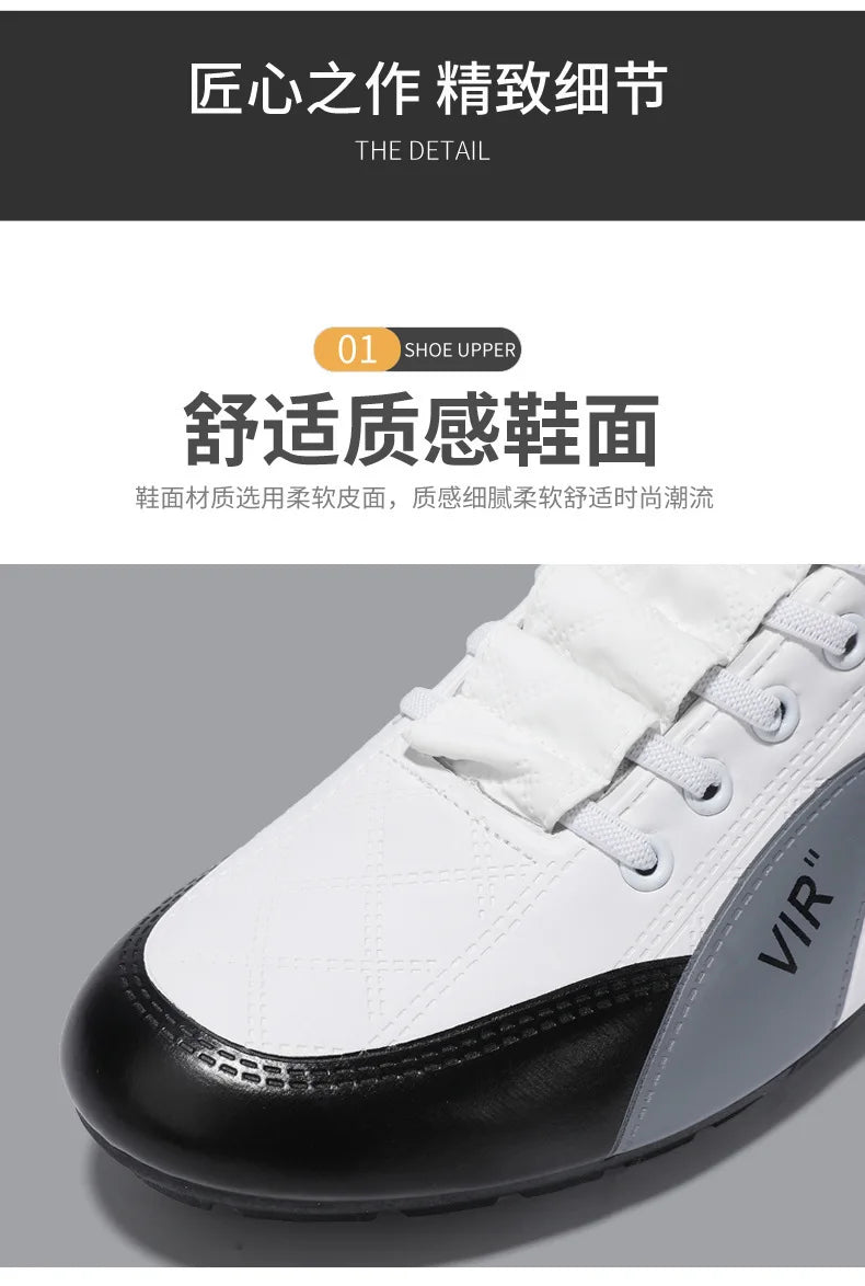 Men's Fashion Soft-soled Half Slippers Men Trendy Casual Shoes Soft Sole Non-slip Shoes New Outdoor Walking Shoes Zapatos Hombre