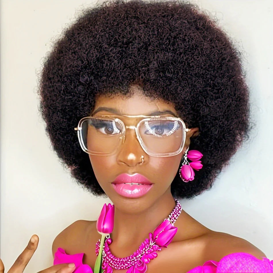 Fluffy Afro Wig