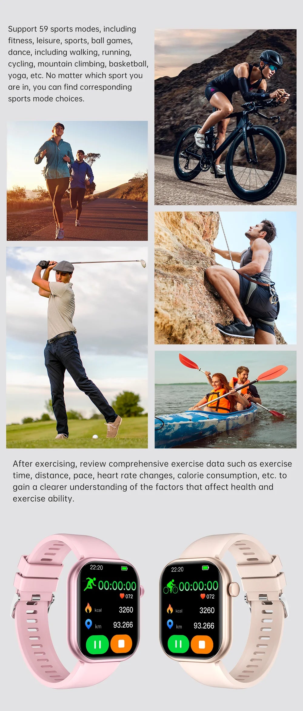2025 New Smart Watch For Women Full Touch Screen Bluetooth Call Waterproof Sport Fitness Tracker Lady  Watches Smartwatch Men