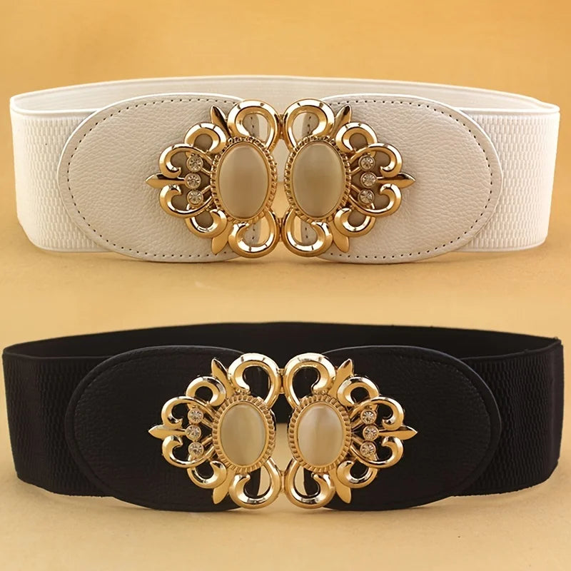 Vintage Stretch Waist Belt