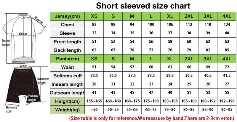 Cycling Jersey 2023 New Summer Men Shirt Racing Sport Shirt Ropa Ciclismo MTB Bicycle Jersey Short Sleeve Cycling Clothing