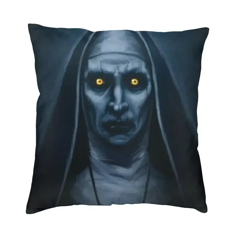 Halloween Inferno Cushion Cover Double Side 3D Print Horror Movie Throw Pillow Case for Sofa Fashion Pillowcase Home Decor