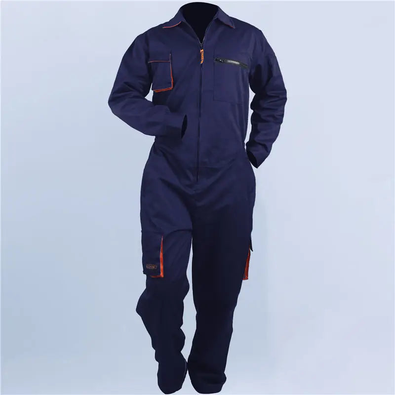 Work Overall Uniform Men Women Working Coveralls Welding Suit Car Repair Workshop Mechanic Plus Size Clothes