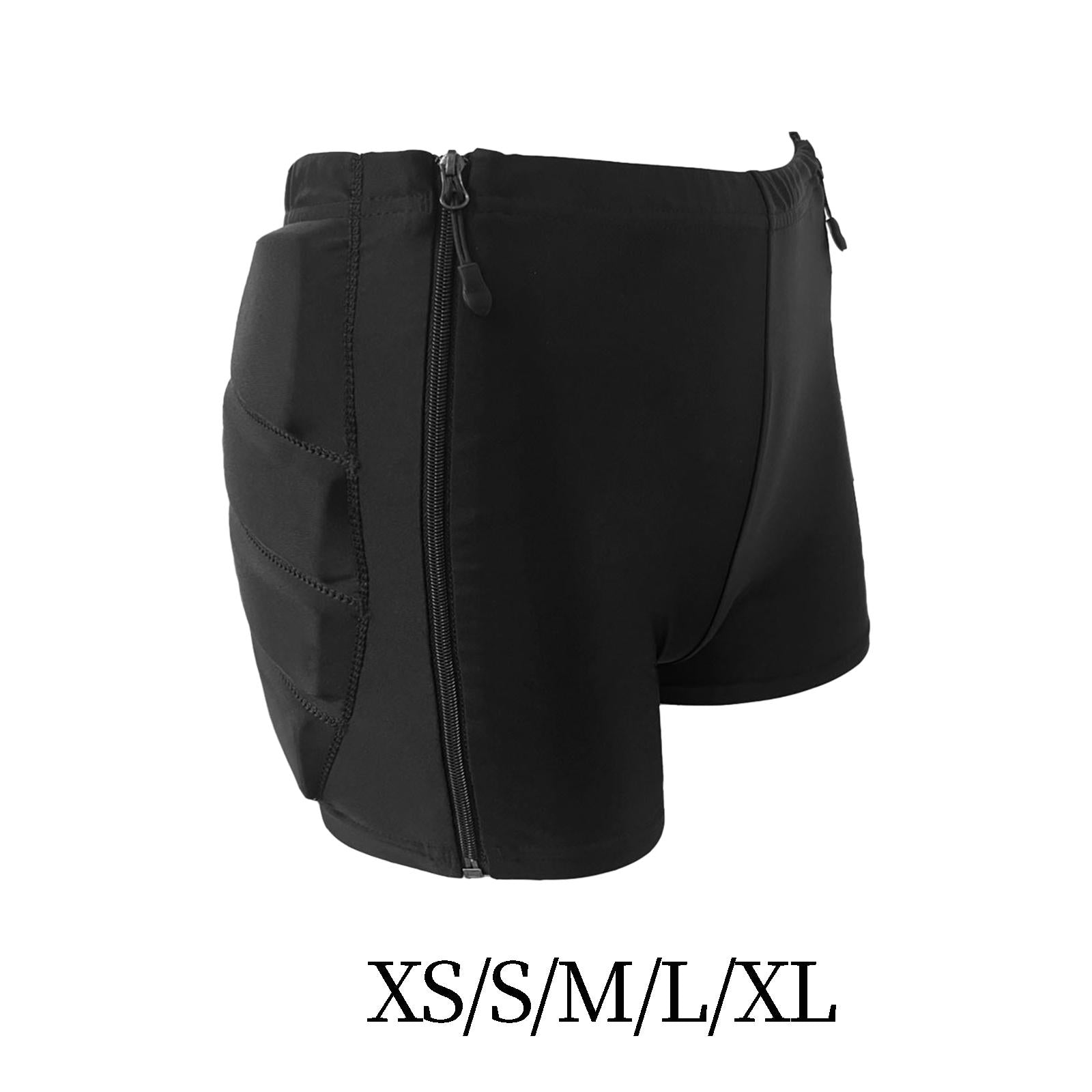 Pantalones cortos de protección acolchados para niños, equipo de protección, almohadillas de protección de cadera para snowboard, esquí, patineta, snowboard, patinaje, adolescentes
