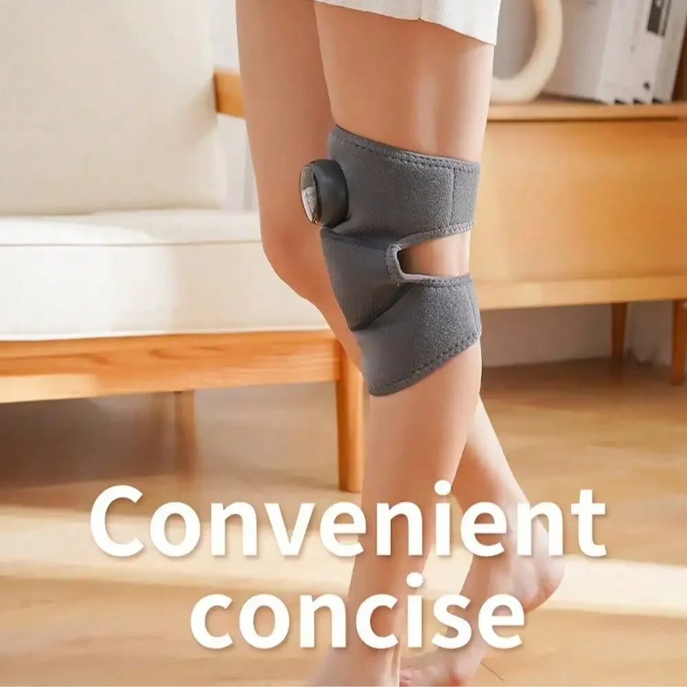 2026 1 Rechargeable Heated Knee Massager, Adjustable 3D Fully Heated Knee Pad With Heating Mode And Adjustable Vibration