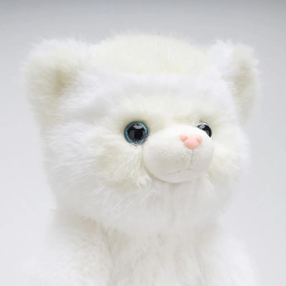 Stuffed Animal Ferrets Plush Toys Sofa Cushion Simulation Stuffed Ferret Kawaii Long Cute Brown Mink Plush Birthday Holiday