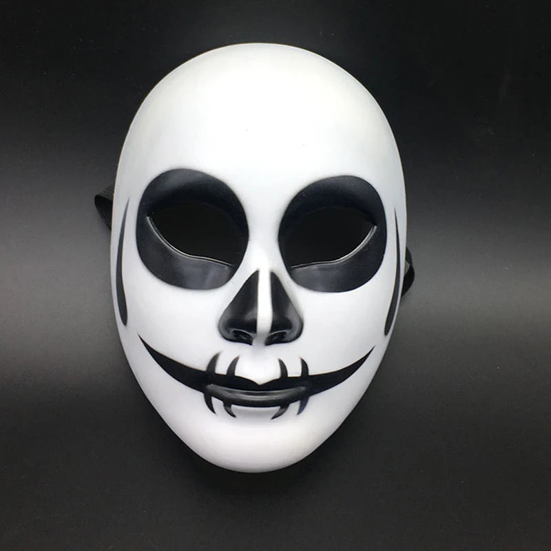 Party Anonymous Masks Halloween Movie Theme Face Masks For Adult Cosplay Film Costume Props Mask Horror Mask Gift For Kids