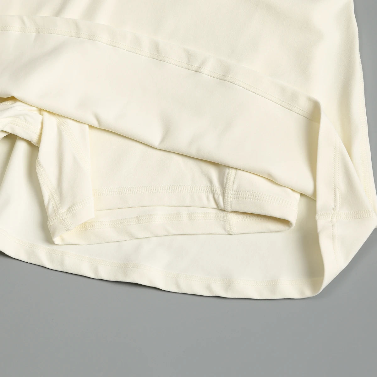 Tennis sports skirt for women in summer high waist slimming yoga fitness short skirt anti-exposure running quick-dry skirt pants