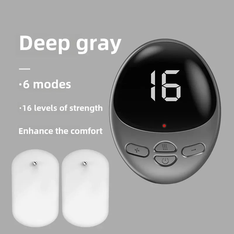 Mini Smart Cervical Spine Convenient Massager Home Electric Shoulder and Neck USB Charging Neck Patch Massager Relieve Fatigue