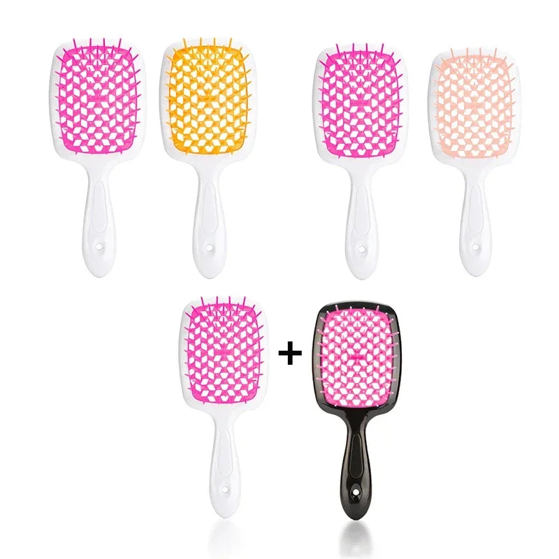 Anti-Static Hair Comb Set (2PCS)