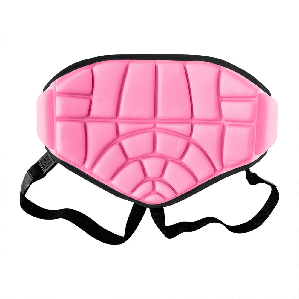 Pads Shorts 3D Protective Shorts Kids Butt Pad Adjustable Snowboard Padded Mat Hip Protection Pad Outdoor Skateboarding Shorts