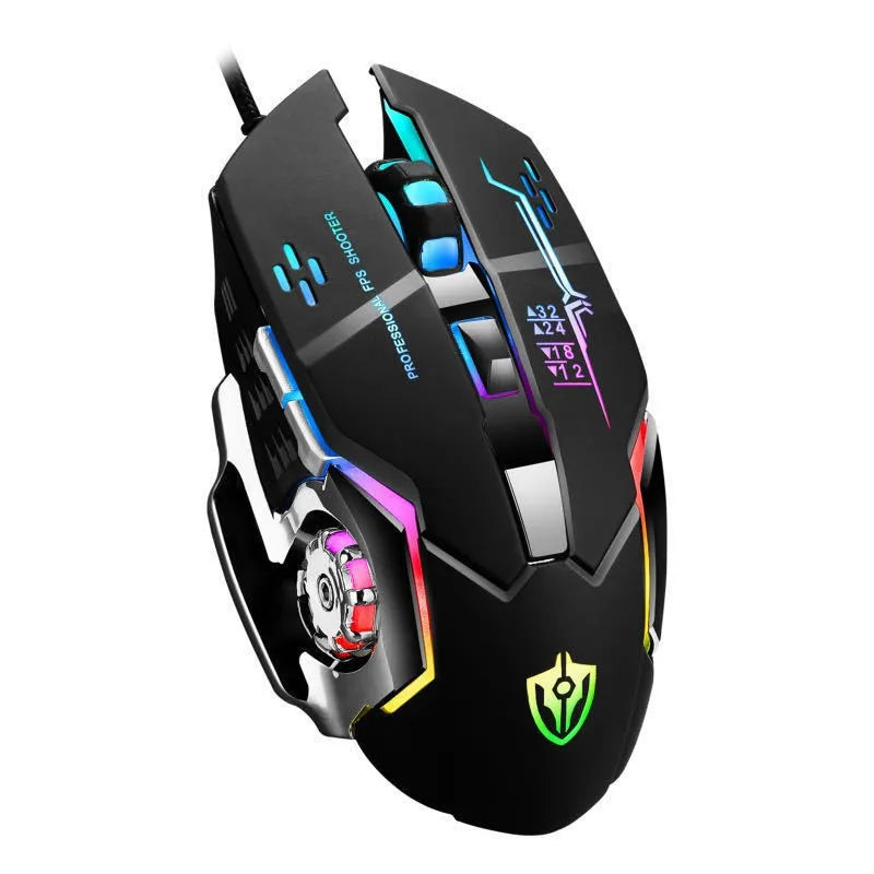RGB Dual-Mode Gaming Mouse
