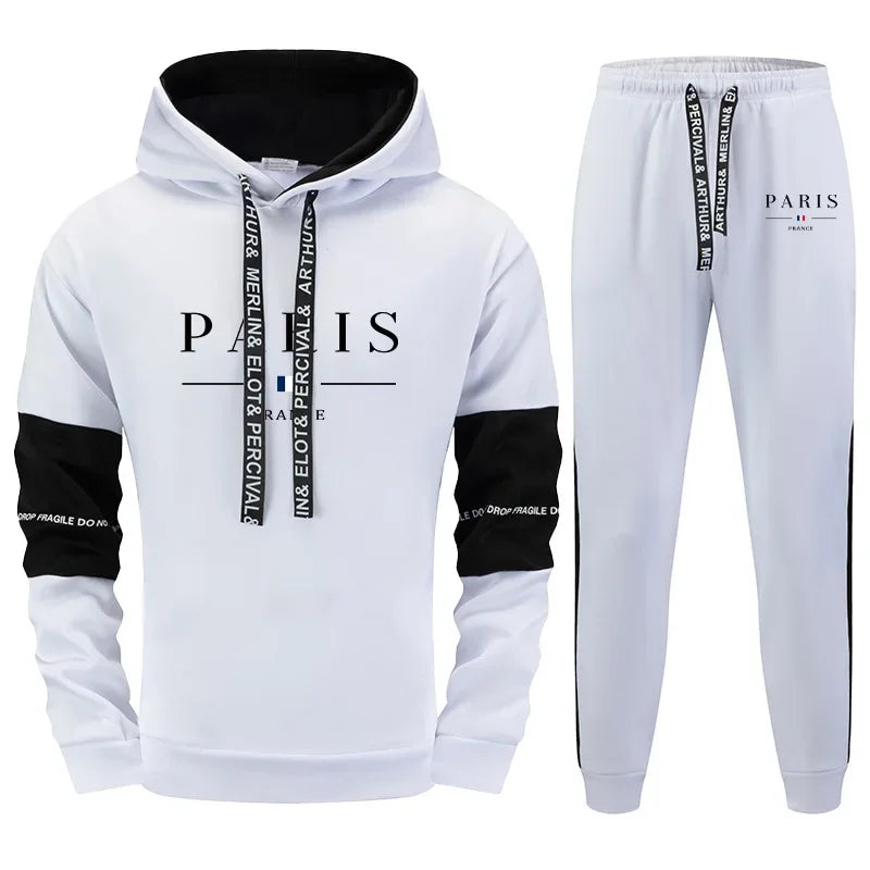 Paris Tracksuit Set