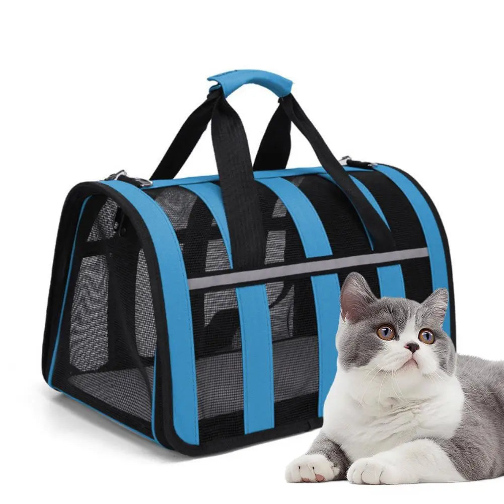 Pet Travel Bag, Airline Approved Luggage Bag, Pet Travel Carry Bag Suitable For Dogs, Cats And Puppies, Size S M  L