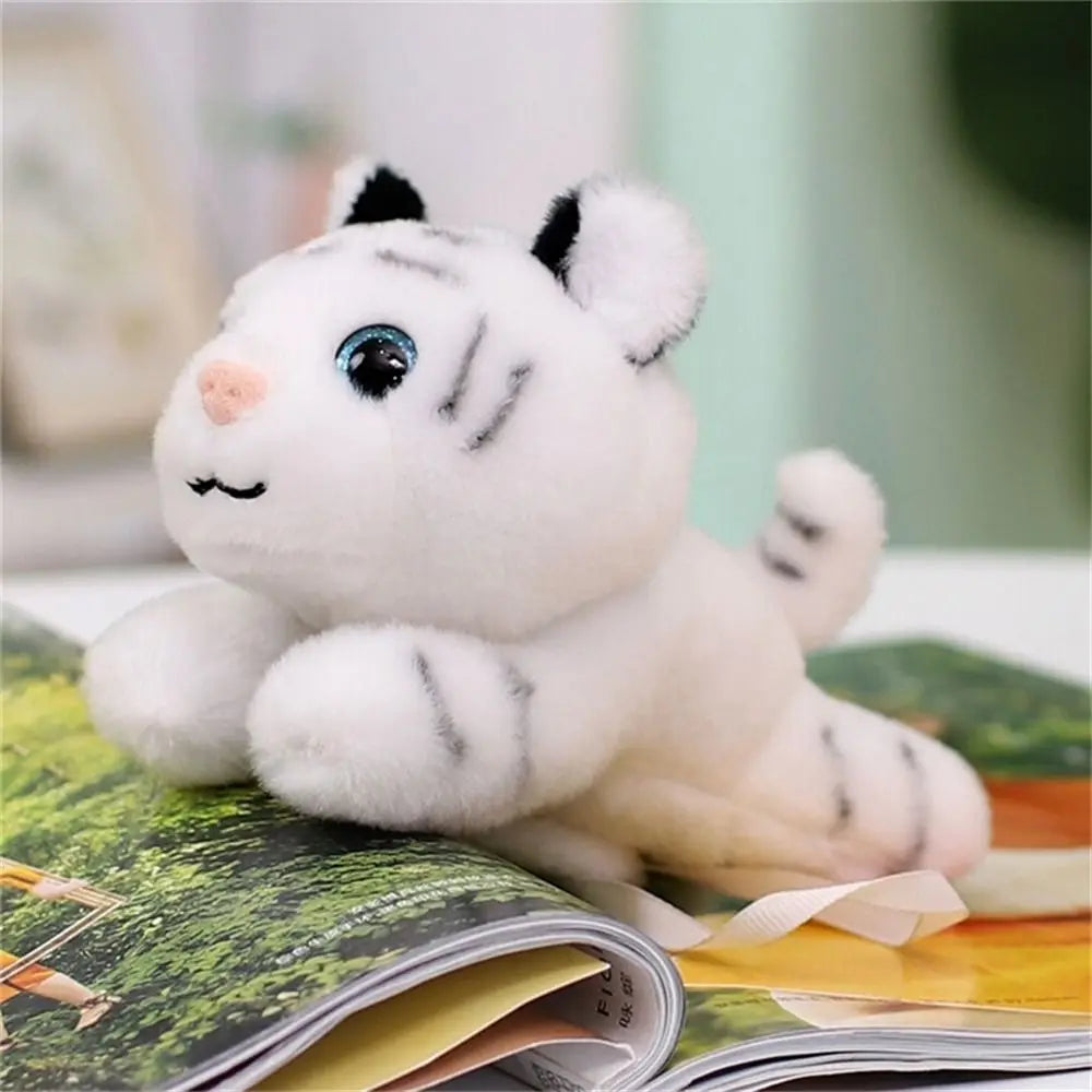 Stuffed Animals Magnetic Shoulder Plush Raccoon Clip on Shoulder Plush Doll Cute Vivid Decorative Animal Plush Toy Kids Gift